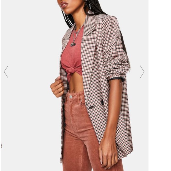 ROLLA’S Downtown Check Blazer M - Picture 6 of 15